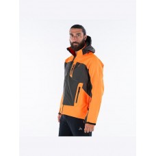 Apu Ανδρικό Μπουφάν Softshell Orange Khaki 80535